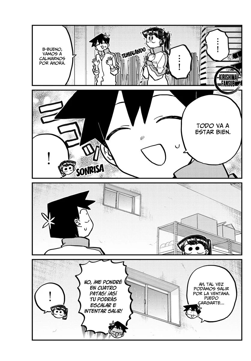 Read Komi Can't Communicate Es Manga Online