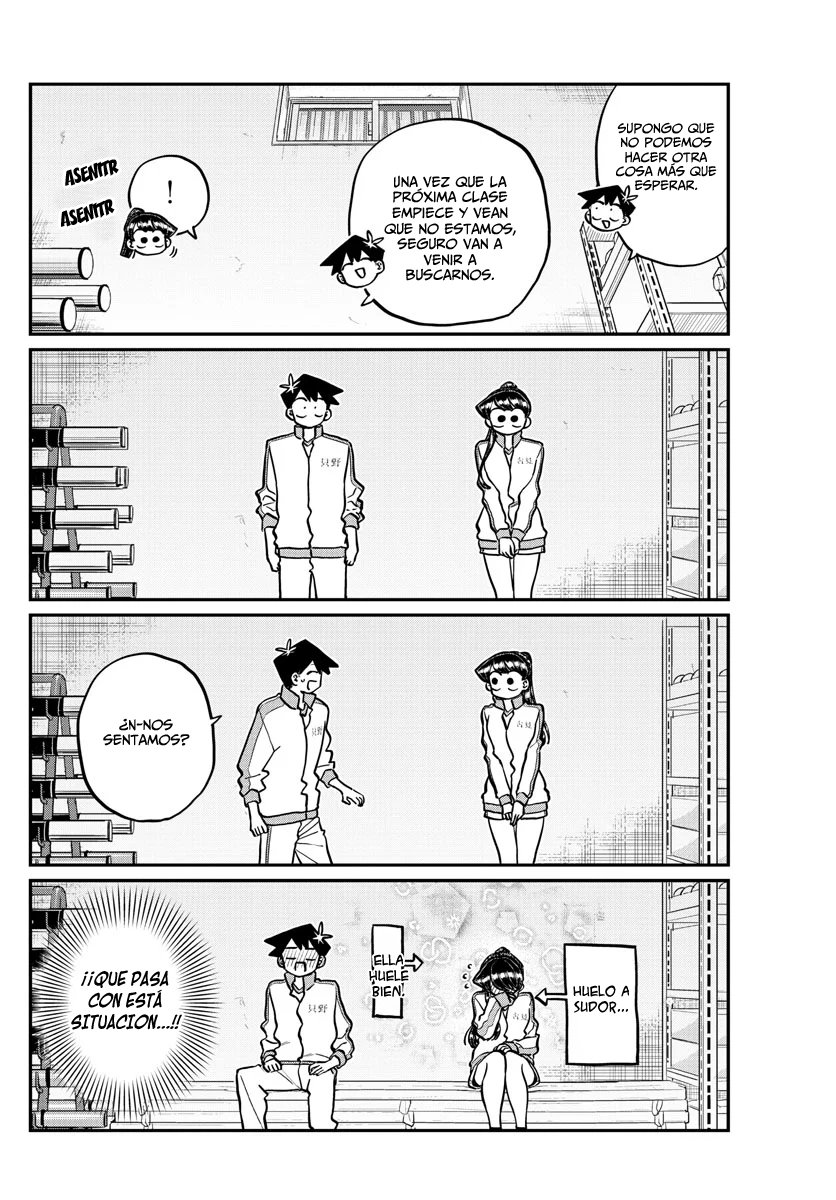Read Komi Can't Communicate Es Manga Online