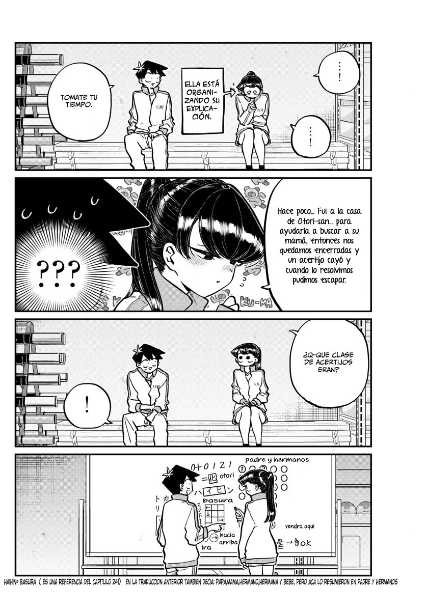Read Komi Can't Communicate Es Manga Online
