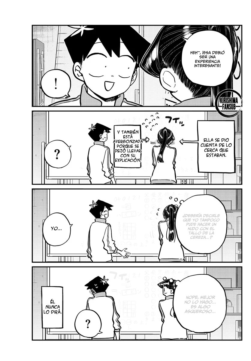Read Komi Can't Communicate Es Manga Online