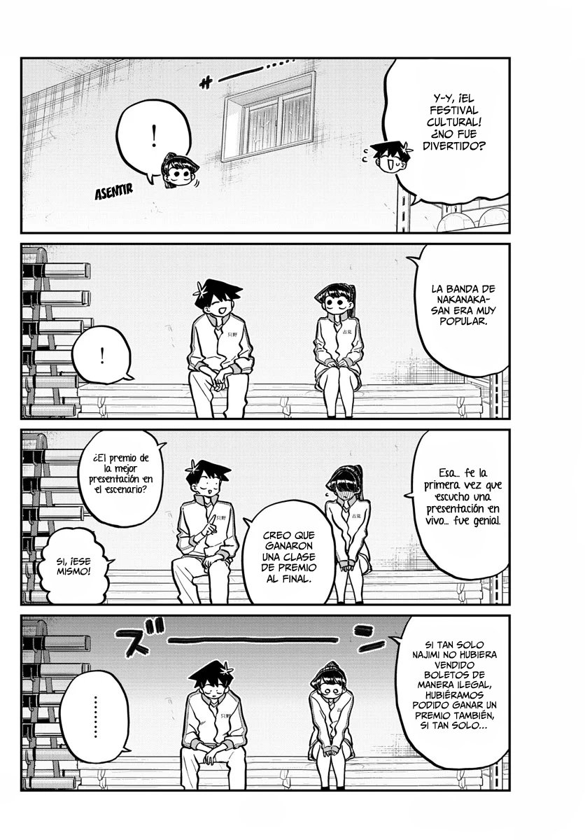 Read Komi Can't Communicate Es Manga Online