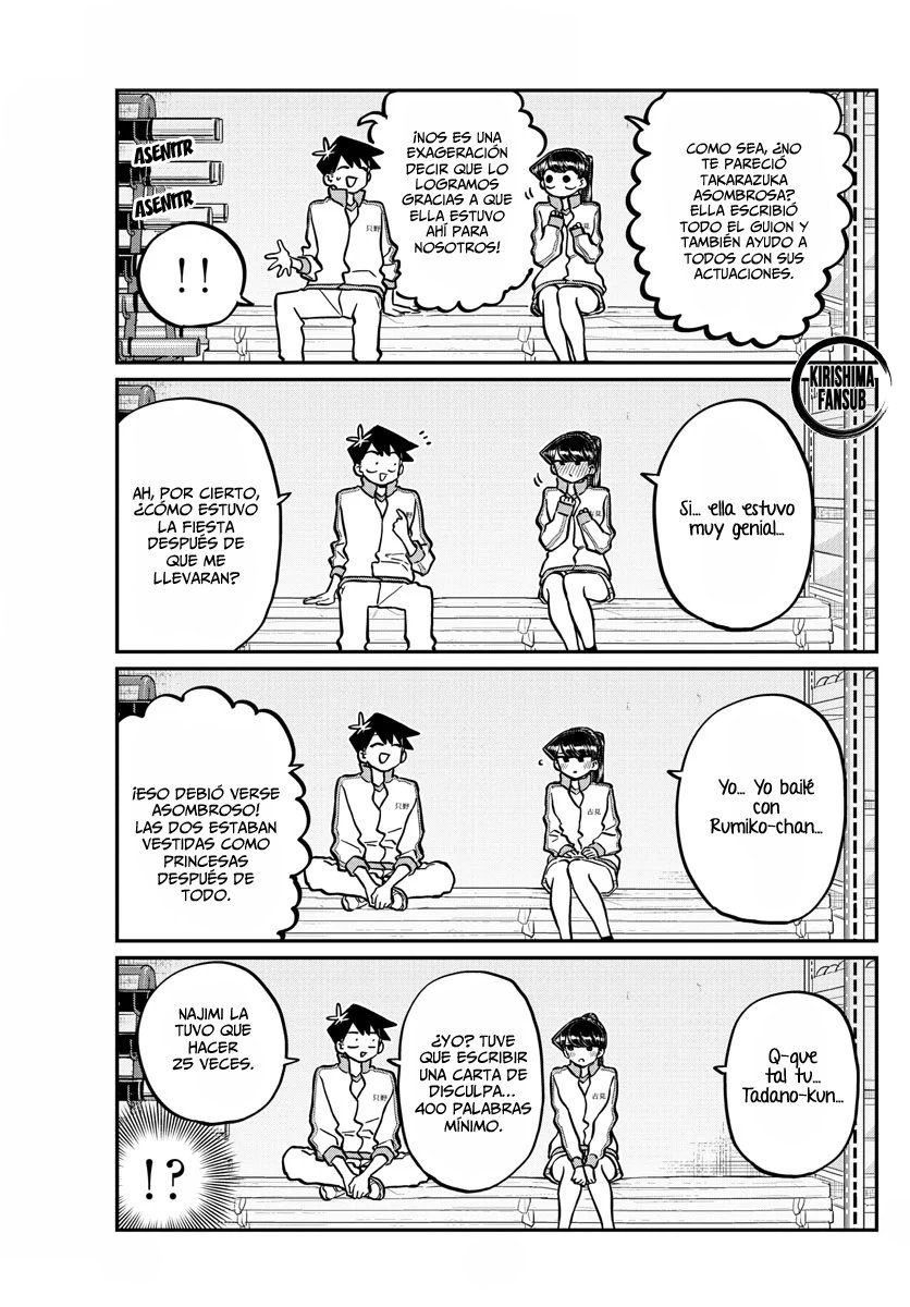 Read Komi Can't Communicate Es Manga Online