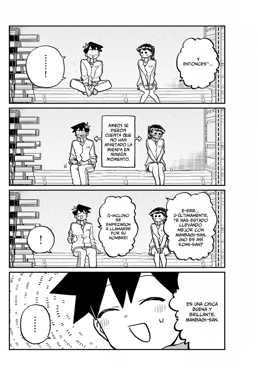 Read Komi Can't Communicate Es Manga Online