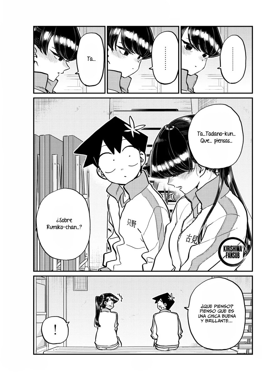 Read Komi Can't Communicate Es Manga Online