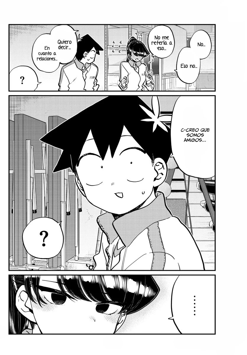 Read Komi Can't Communicate Es Manga Online