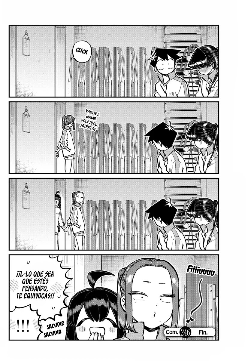 Read Komi Can't Communicate Es Manga Online