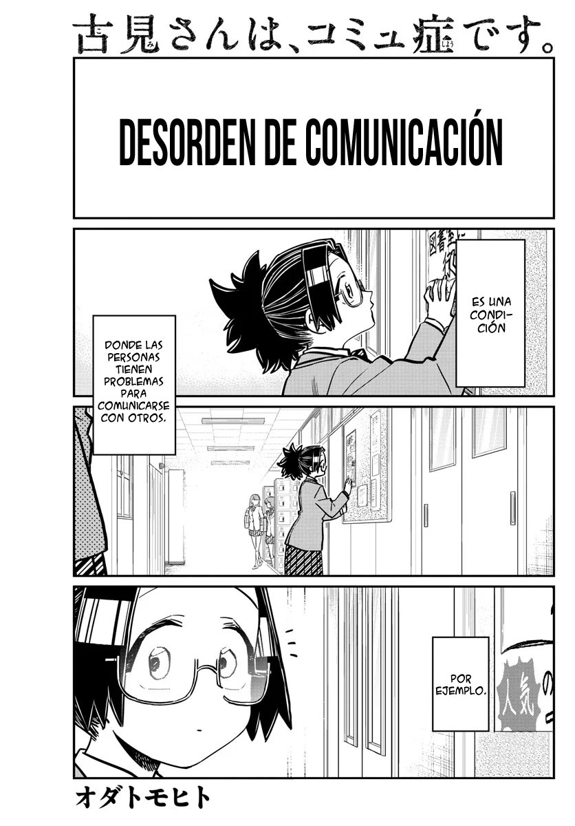 Read Komi Can't Communicate Es Manga Online