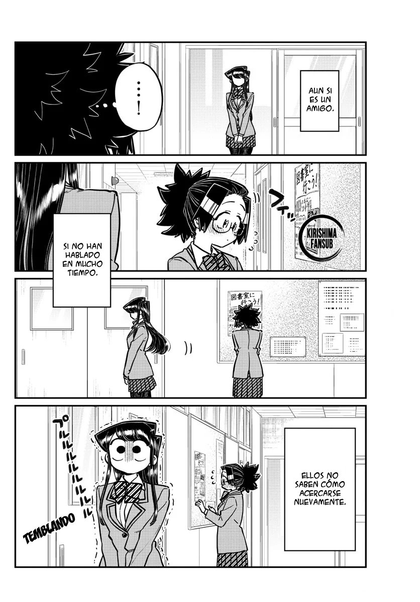 Read Komi Can't Communicate Es Manga Online