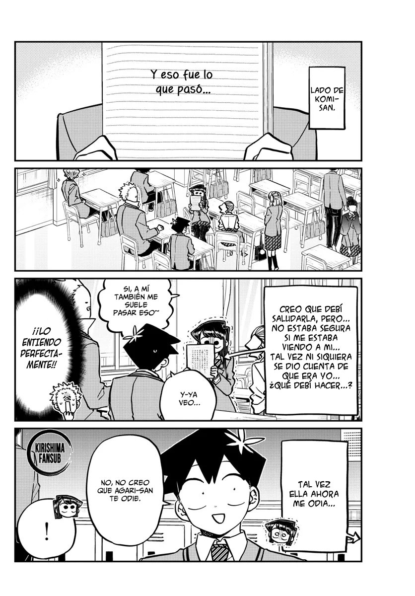 Read Komi Can't Communicate Es Manga Online