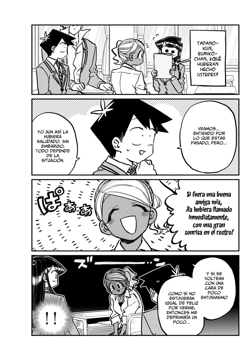 Read Komi Can't Communicate Es Manga Online
