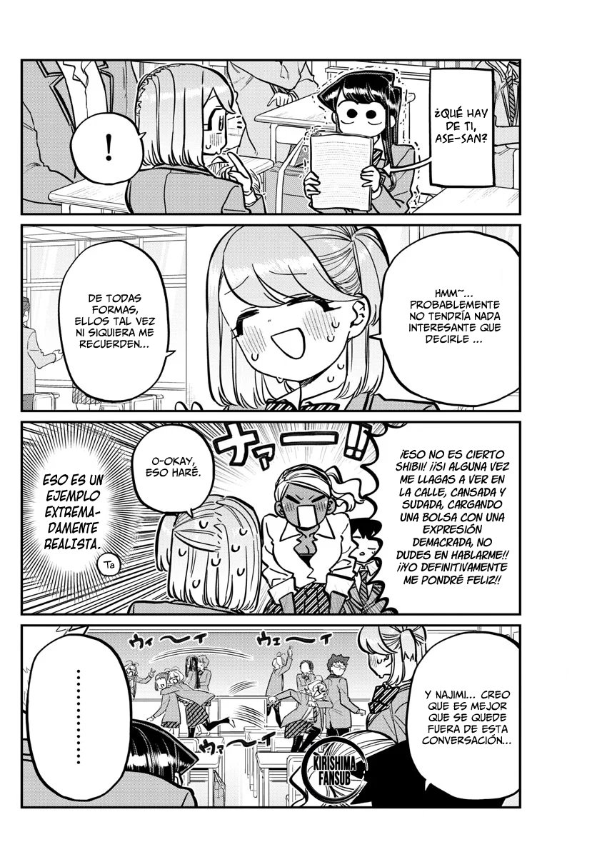 Read Komi Can't Communicate Es Manga Online