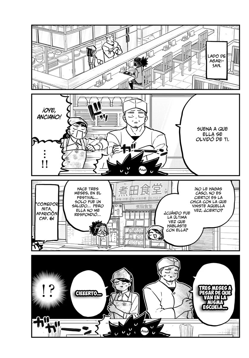Read Komi Can't Communicate Es Manga Online