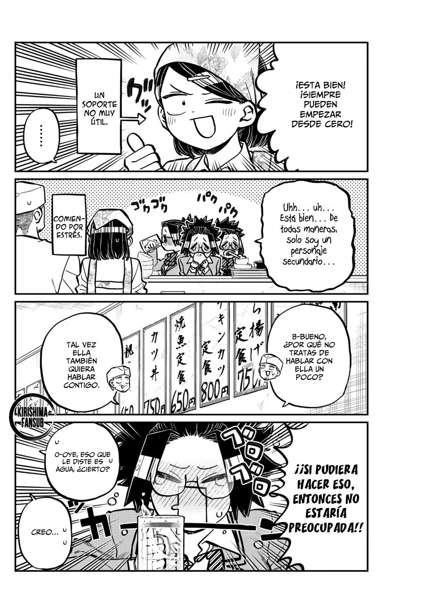 Read Komi Can't Communicate Es Manga Online