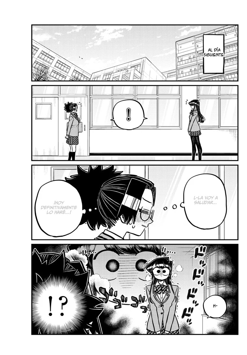 Read Komi Can't Communicate Es Manga Online