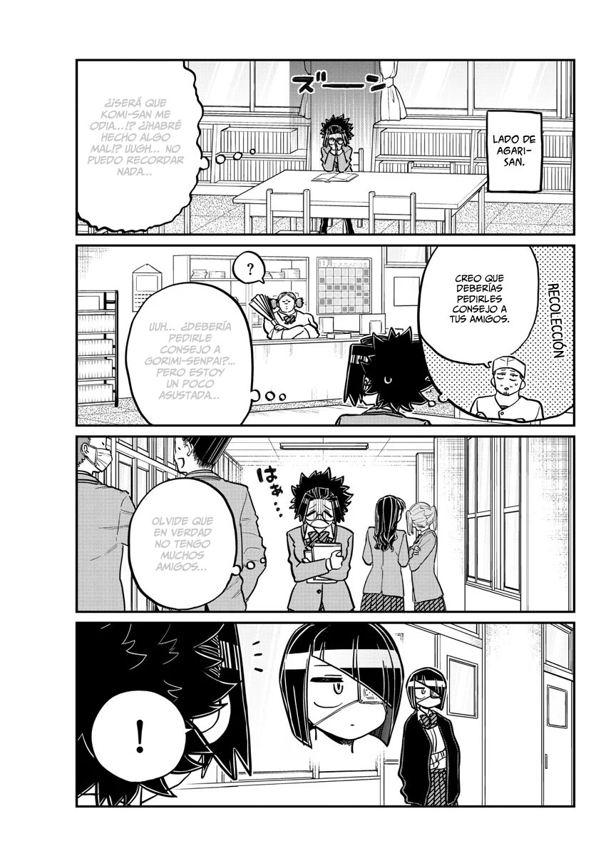 Read Komi Can't Communicate Es Manga Online