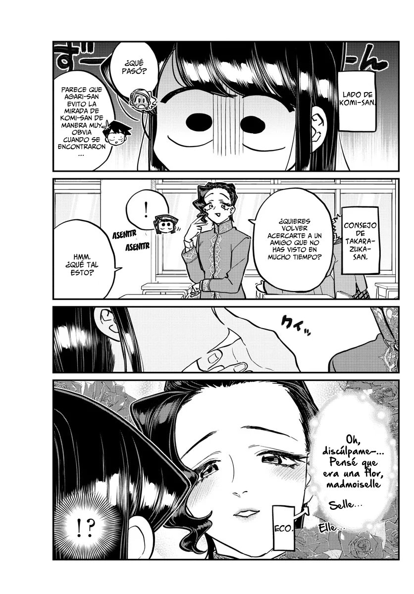 Read Komi Can't Communicate Es Manga Online