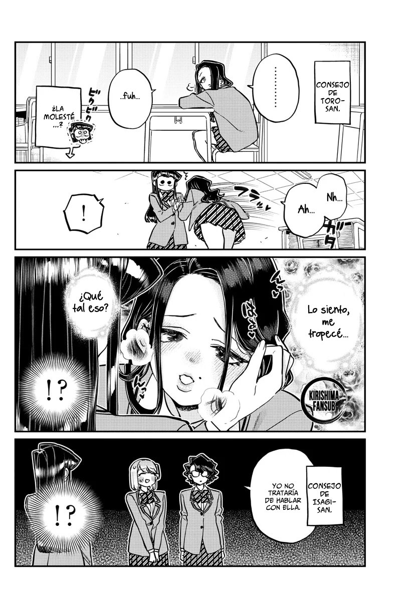 Read Komi Can't Communicate Es Manga Online