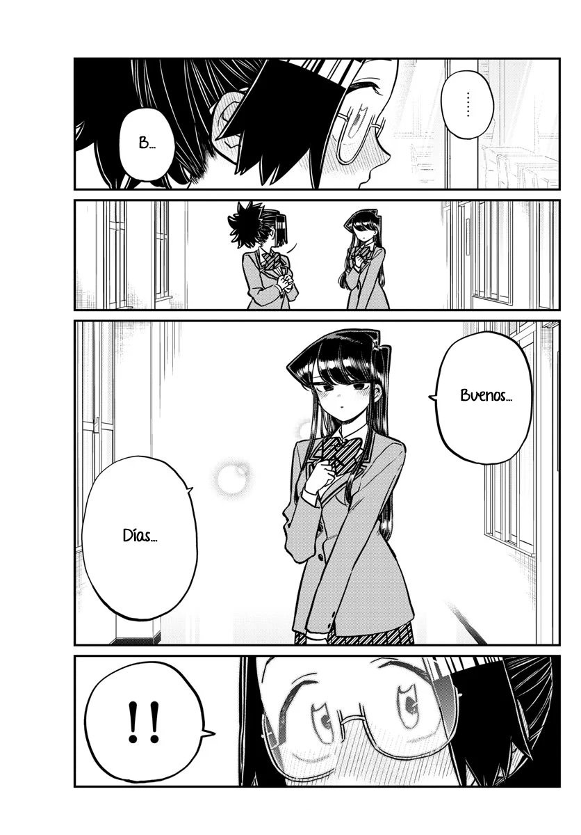 Read Komi Can't Communicate Es Manga Online