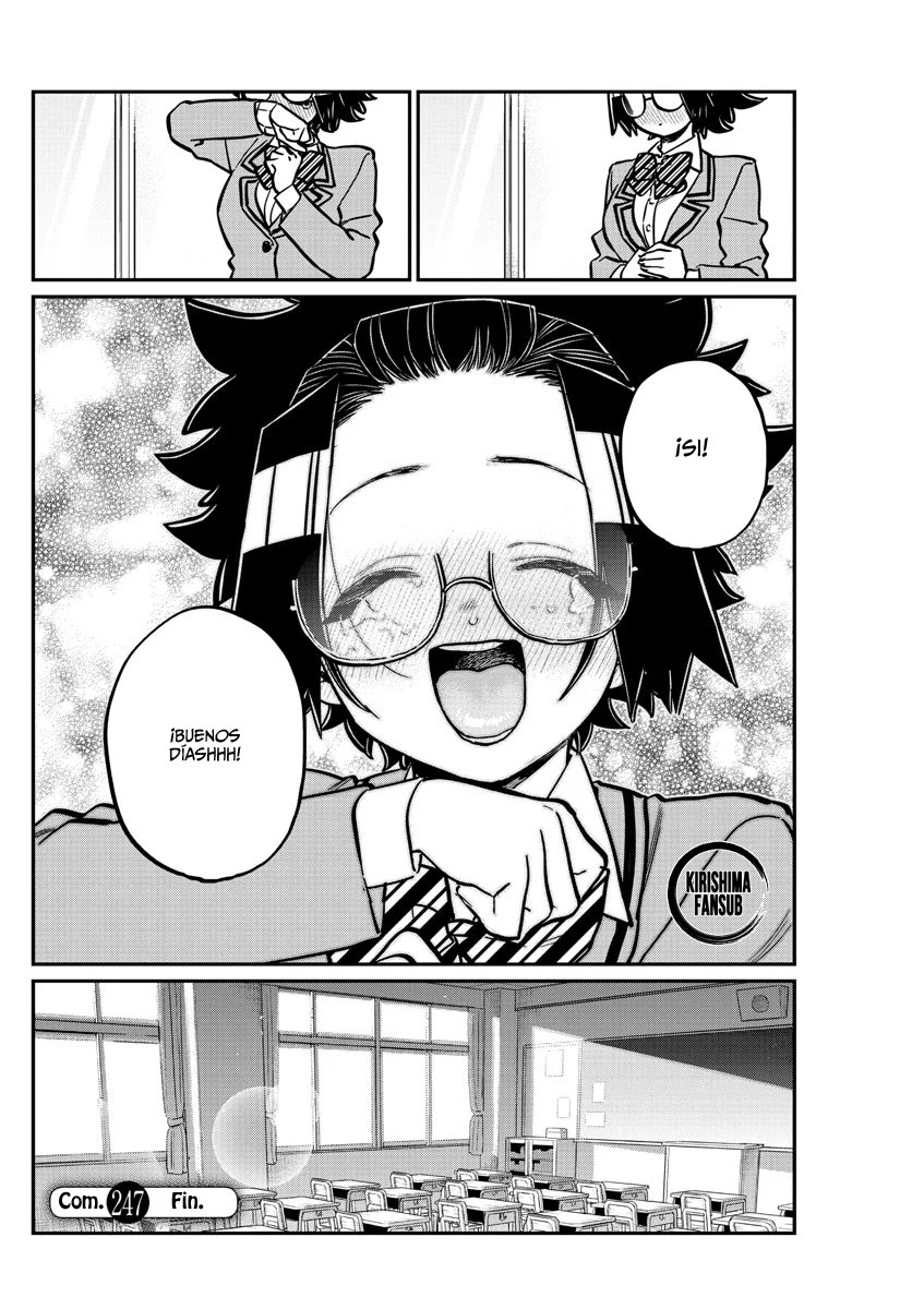 Read Komi Can't Communicate Es Manga Online