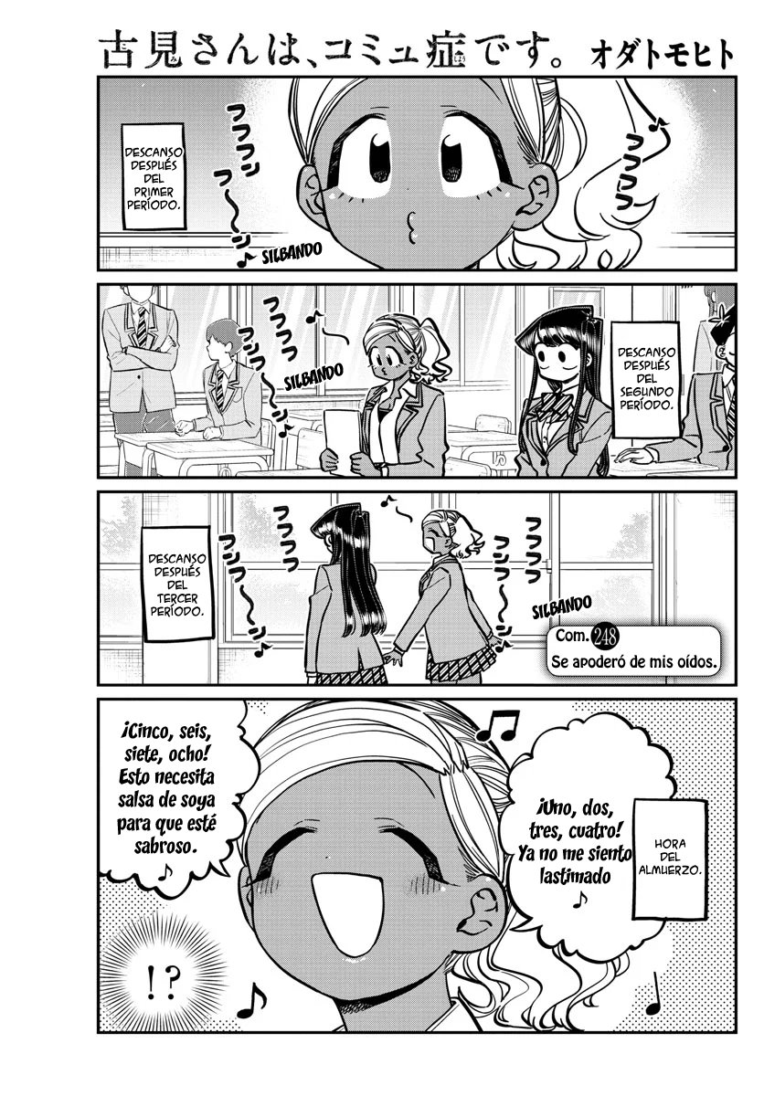 Read Komi Can't Communicate Es Manga Online