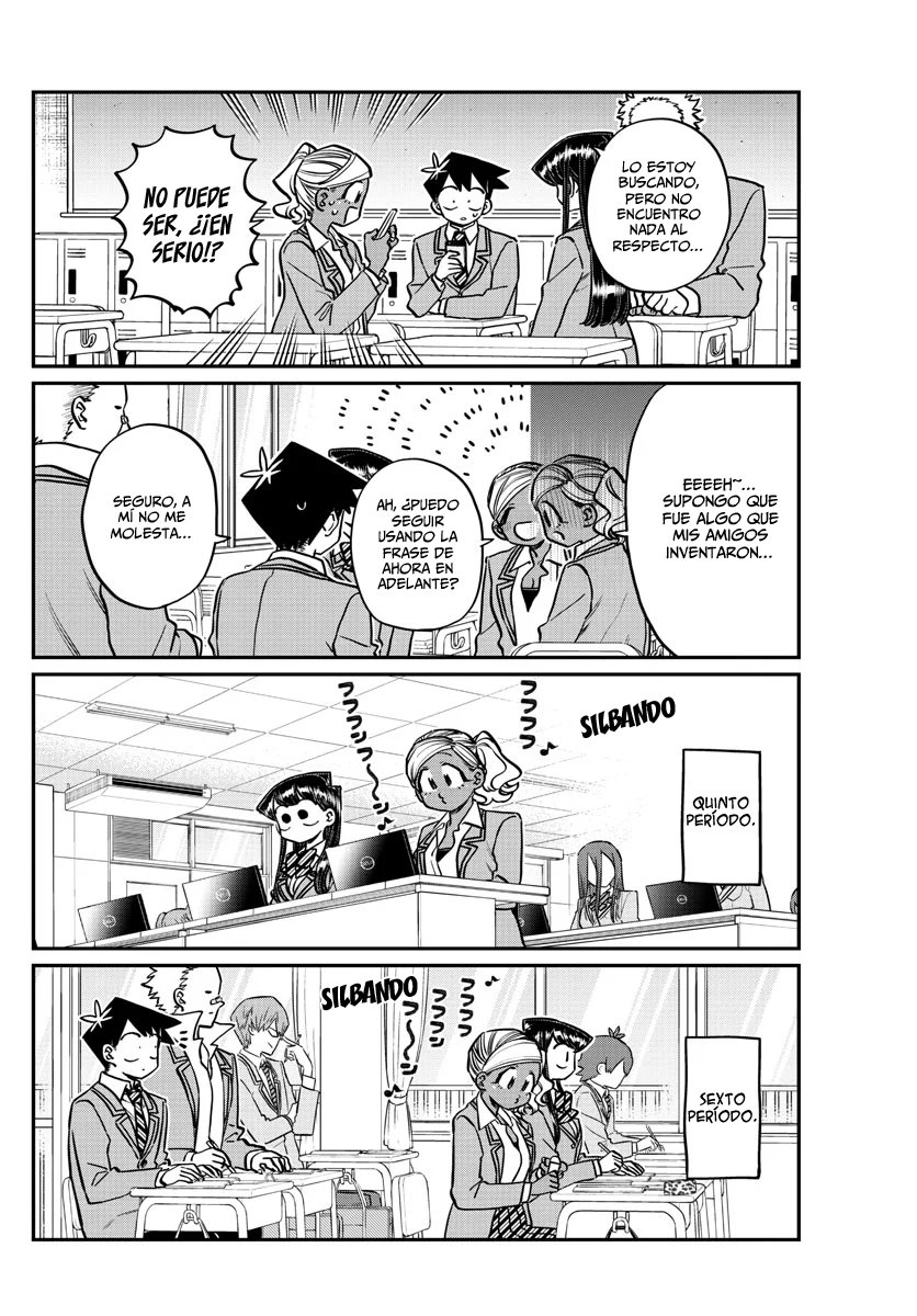 Read Komi Can't Communicate Es Manga Online