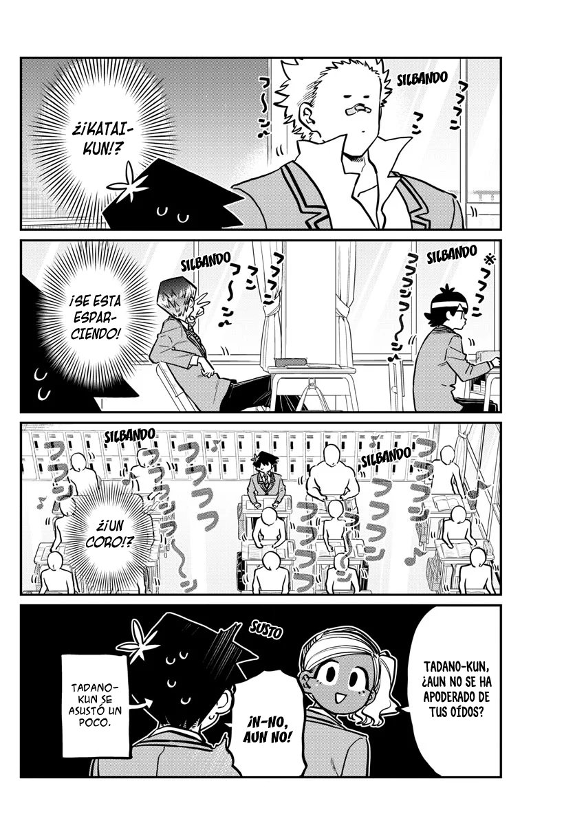 Read Komi Can't Communicate Es Manga Online