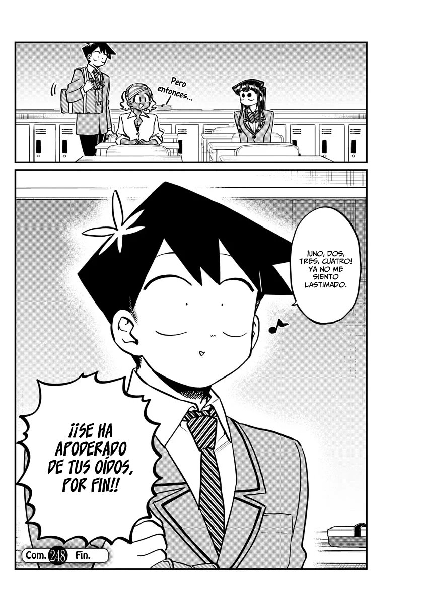 Read Komi Can't Communicate Es Manga Online