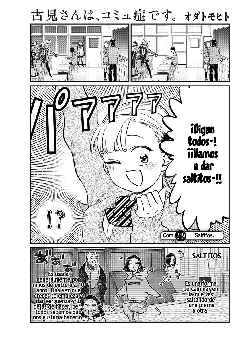 Read Komi Can't Communicate Es Manga Online