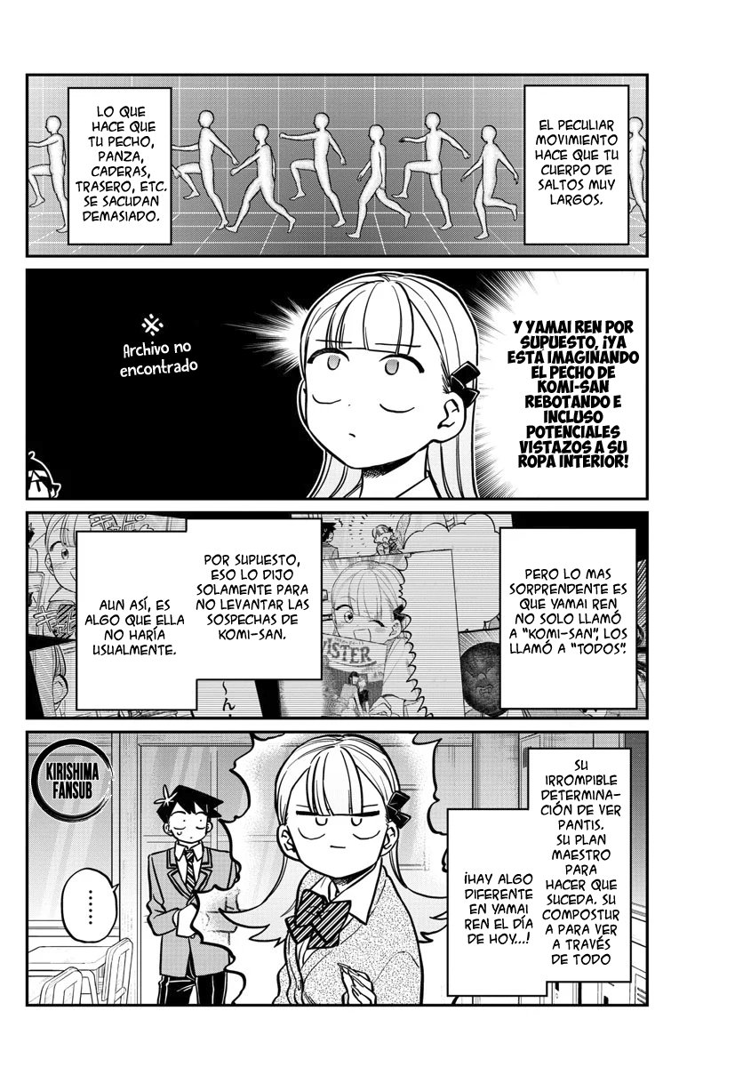 Read Komi Can't Communicate Es Manga Online