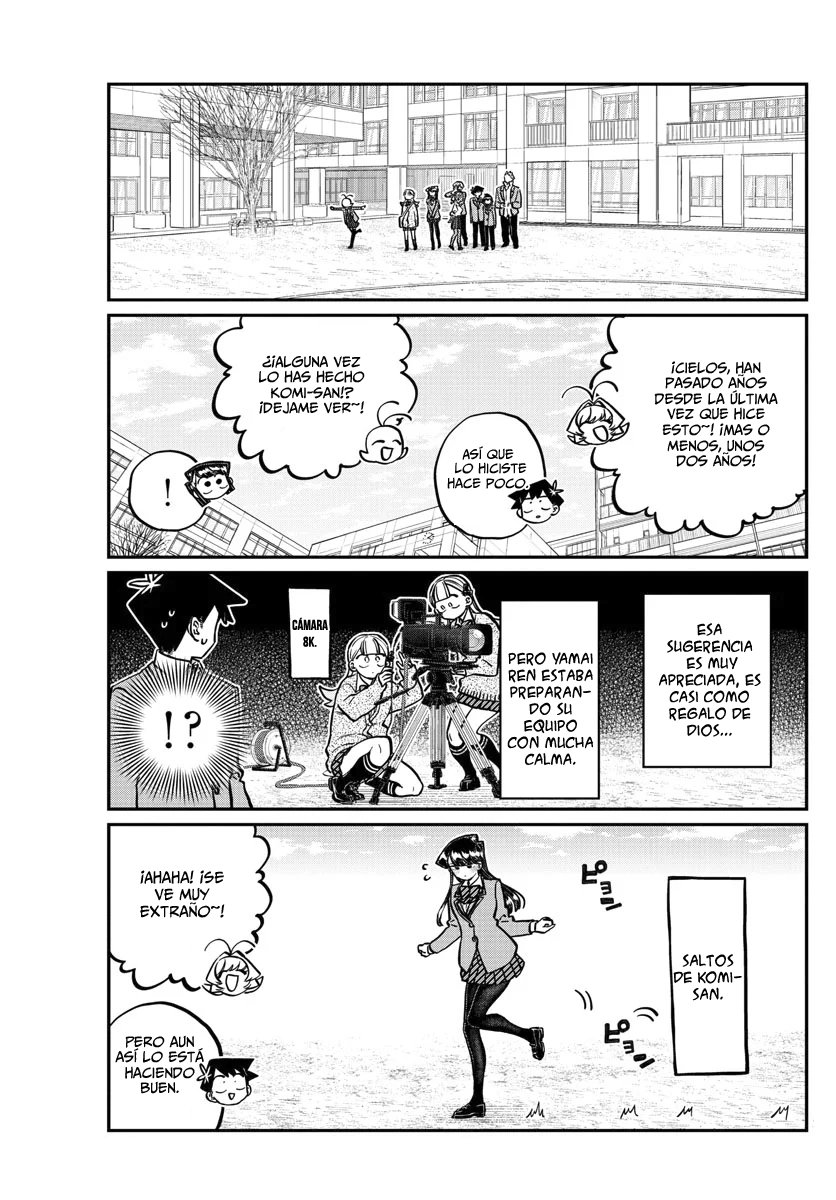 Read Komi Can't Communicate Es Manga Online