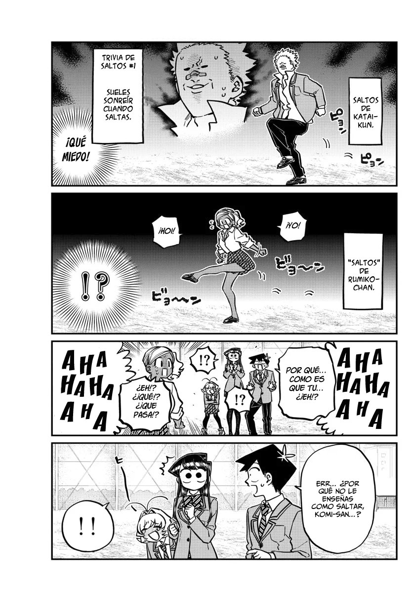 Read Komi Can't Communicate Es Manga Online