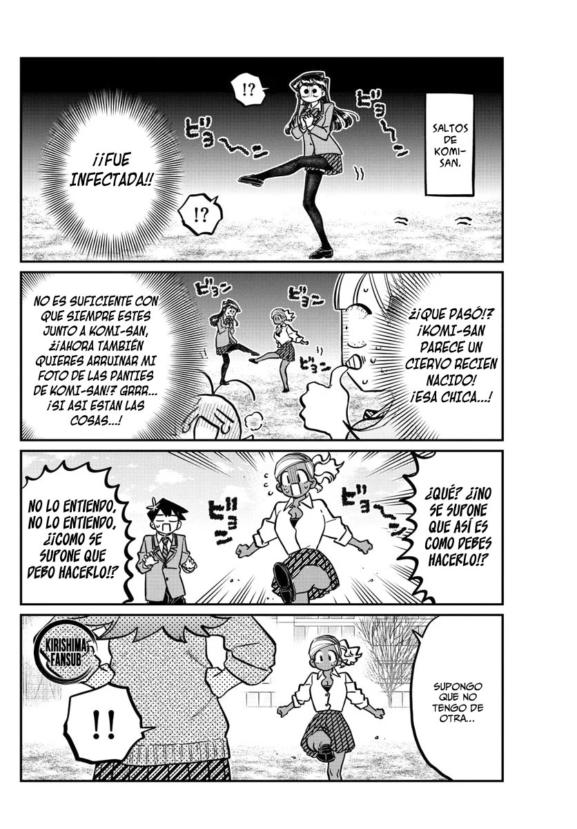 Read Komi Can't Communicate Es Manga Online