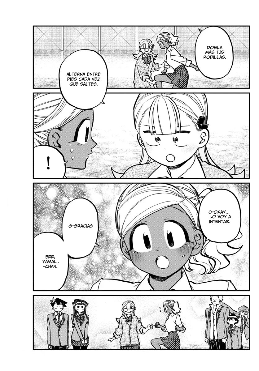 Read Komi Can't Communicate Es Manga Online