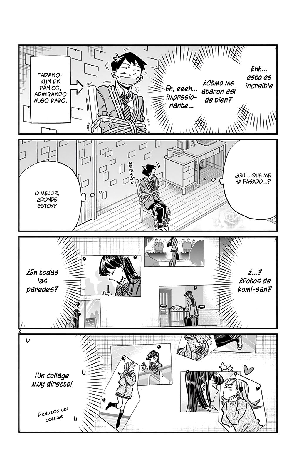 Read Komi Can't Communicate Es Manga Online