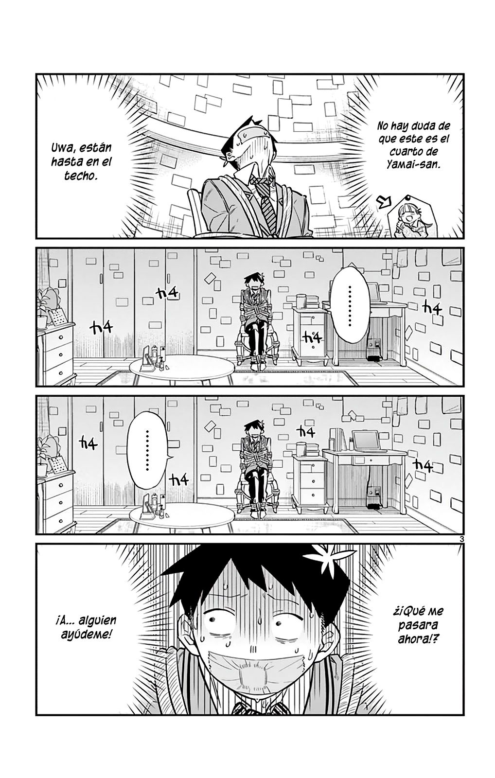 Read Komi Can't Communicate Es Manga Online