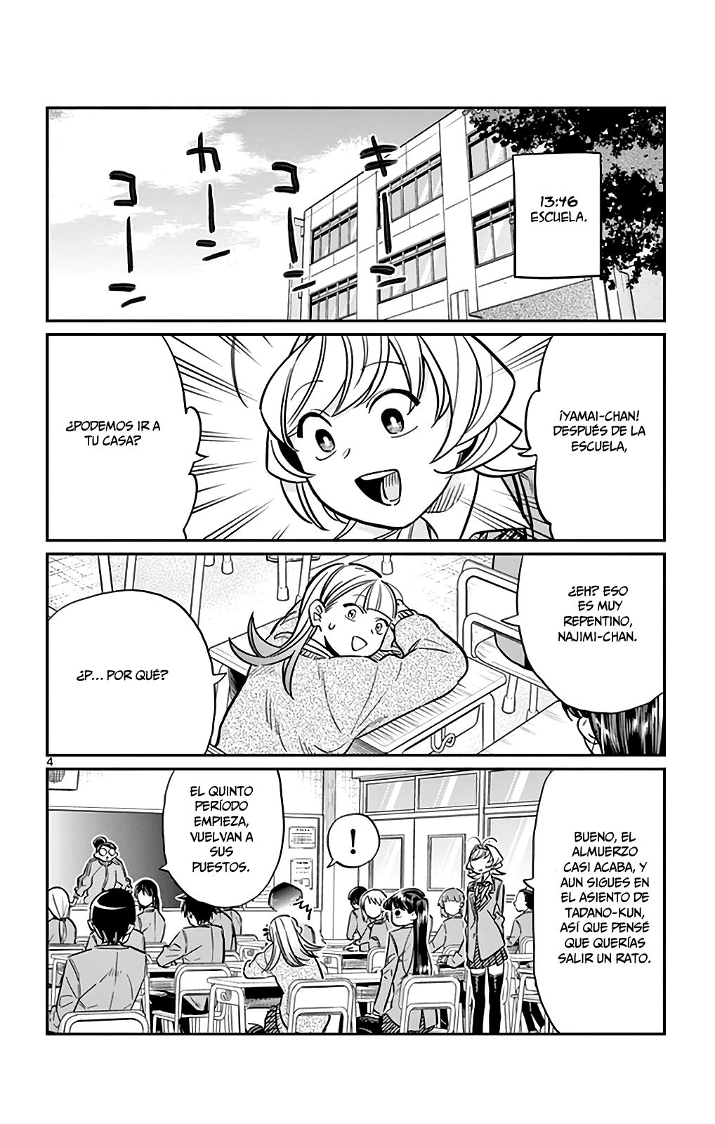 Read Komi Can't Communicate Es Manga Online