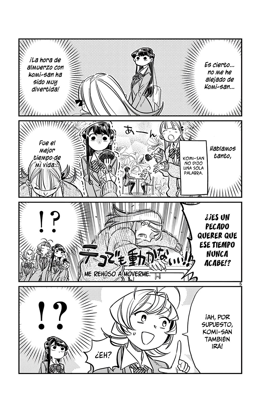 Read Komi Can't Communicate Es Manga Online