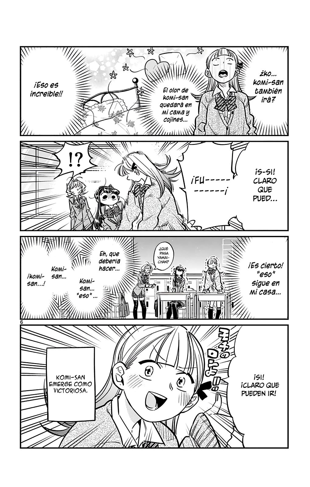 Read Komi Can't Communicate Es Manga Online