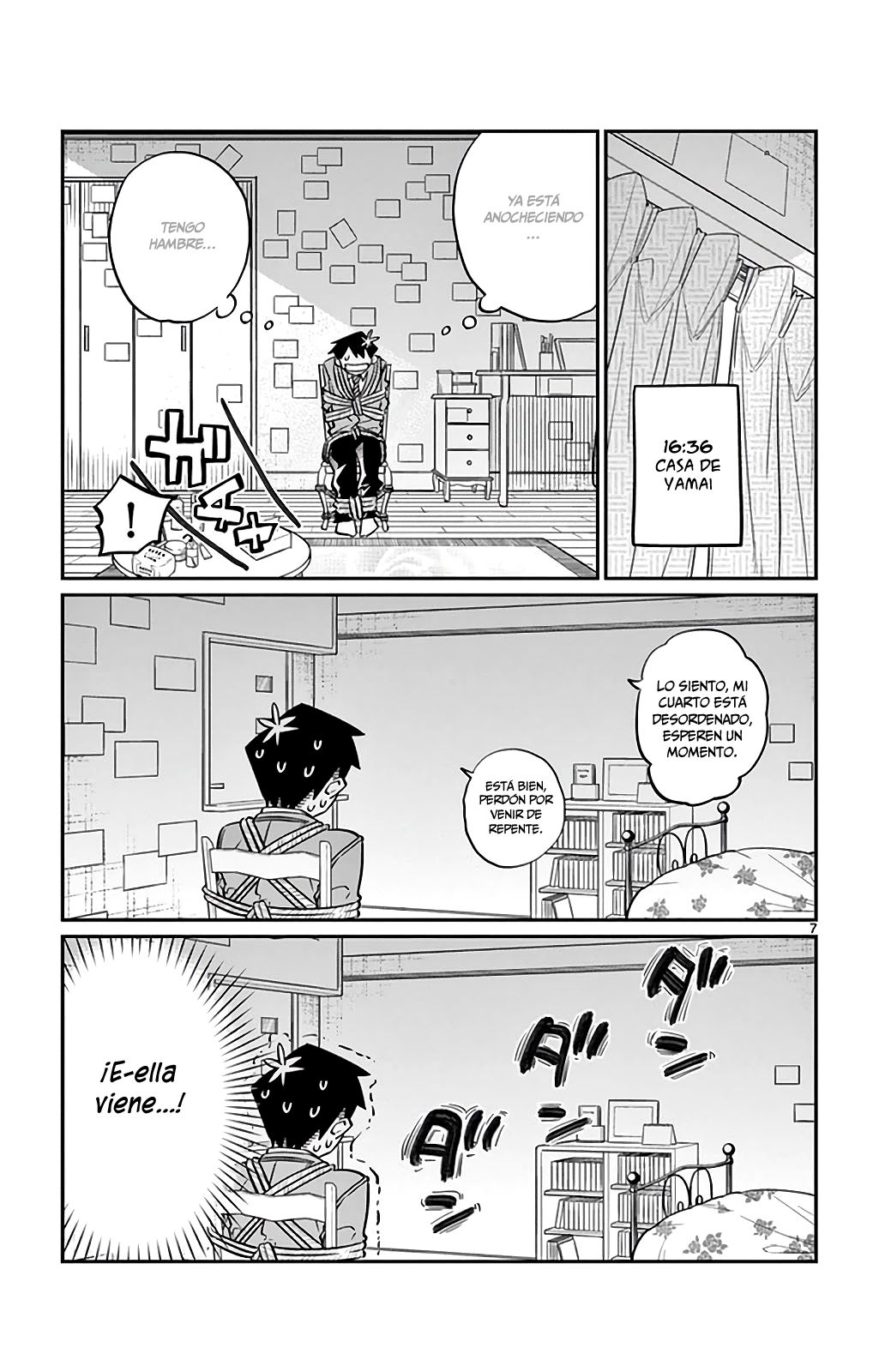 Read Komi Can't Communicate Es Manga Online