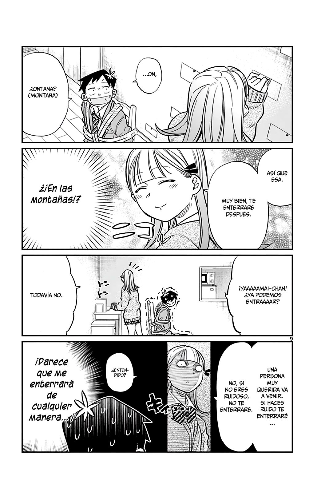 Read Komi Can't Communicate Es Manga Online