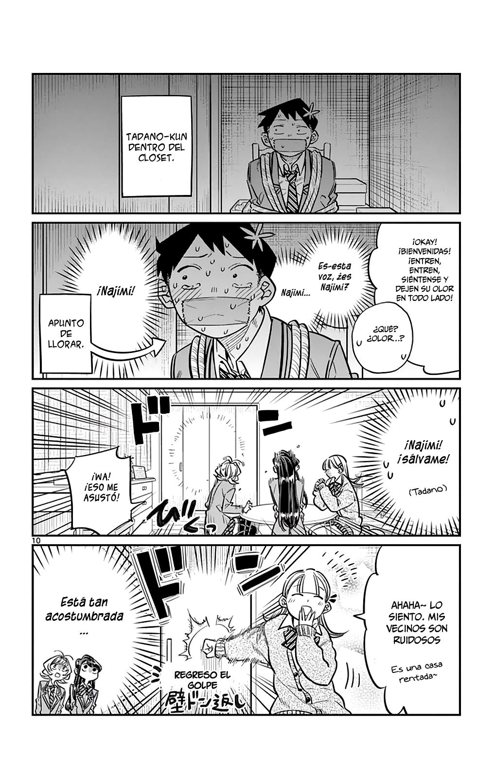 Read Komi Can't Communicate Es Manga Online