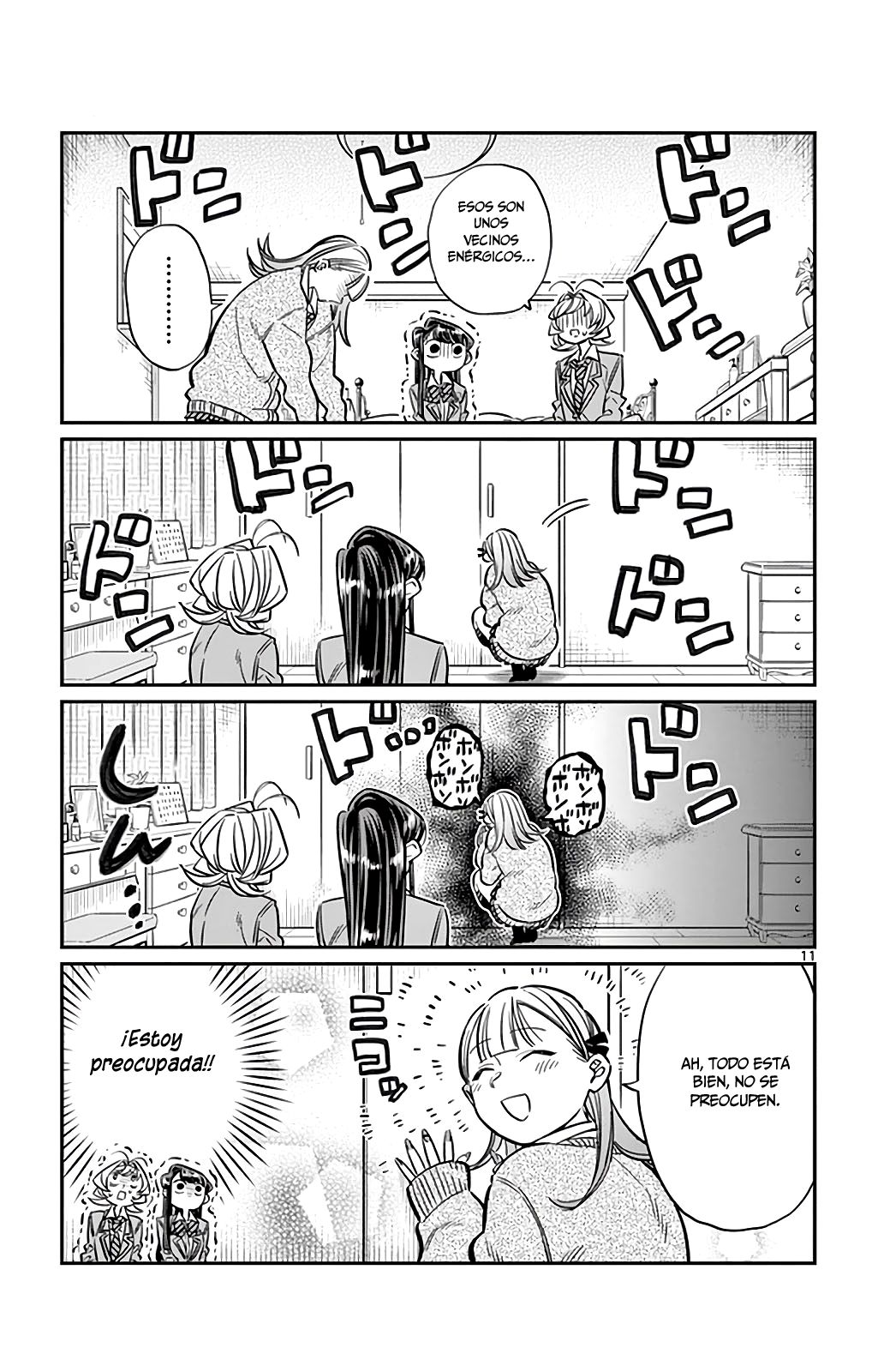 Read Komi Can't Communicate Es Manga Online