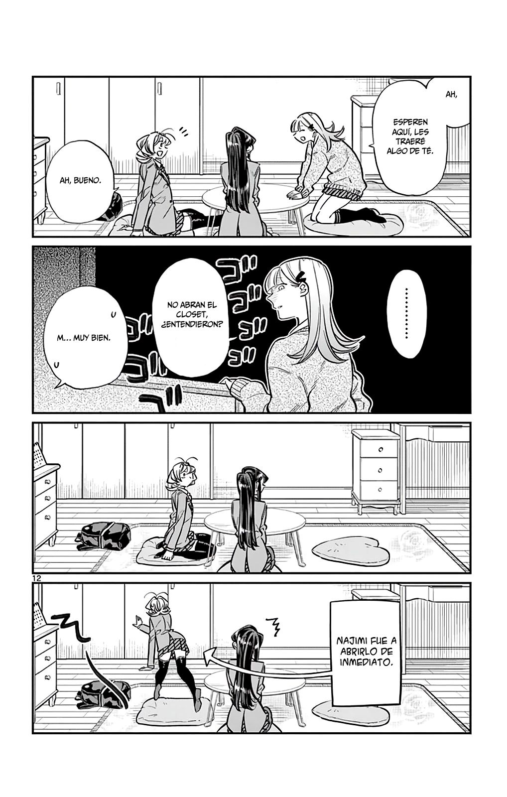 Read Komi Can't Communicate Es Manga Online