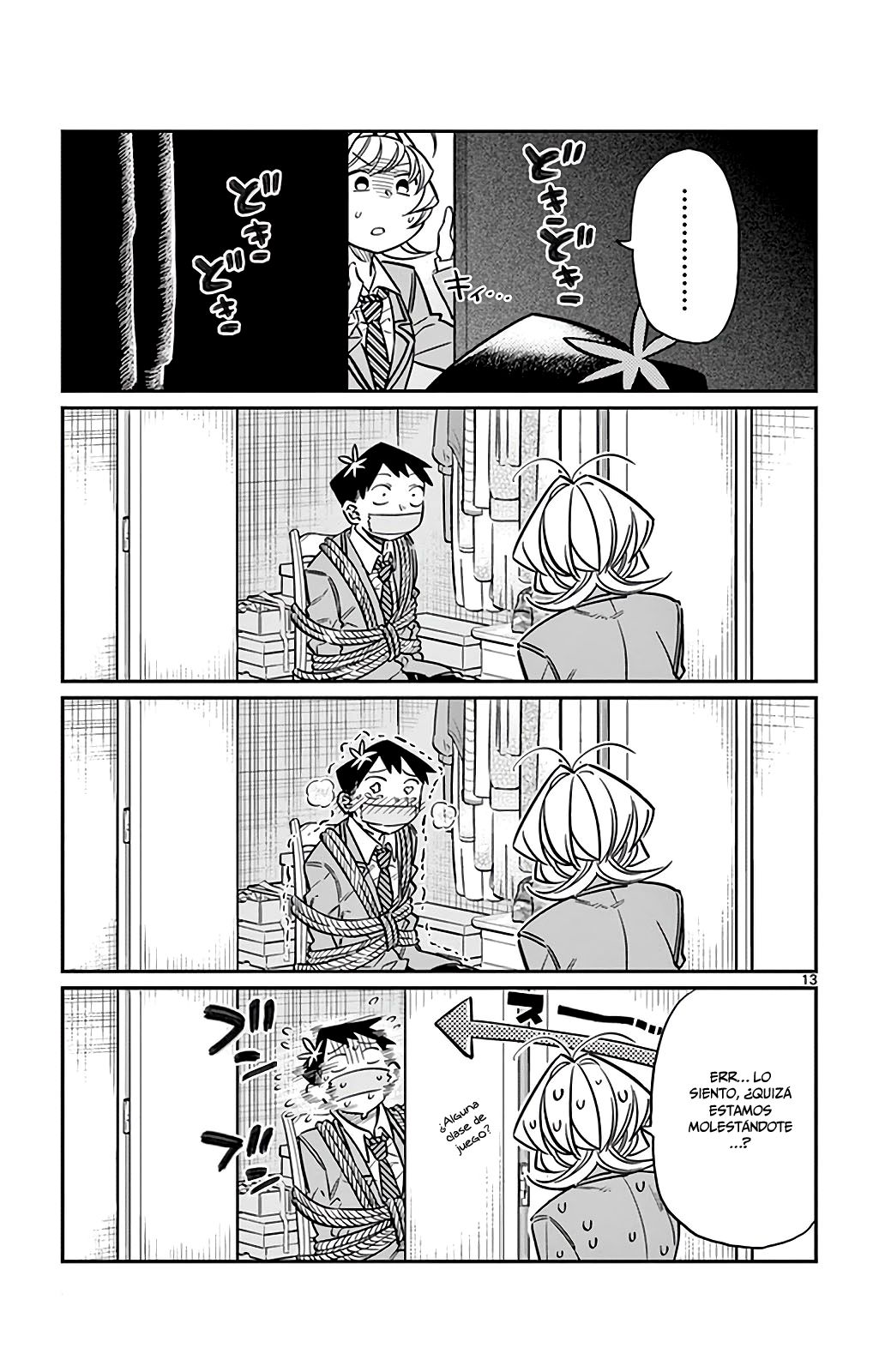 Read Komi Can't Communicate Es Manga Online