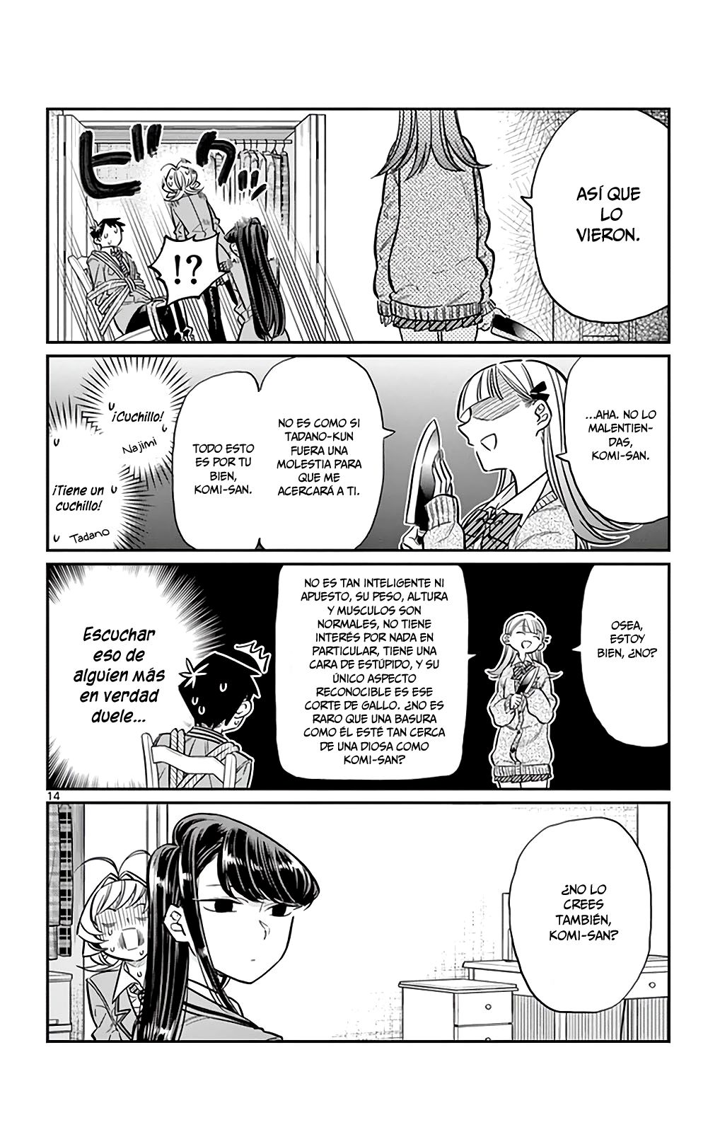 Read Komi Can't Communicate Es Manga Online