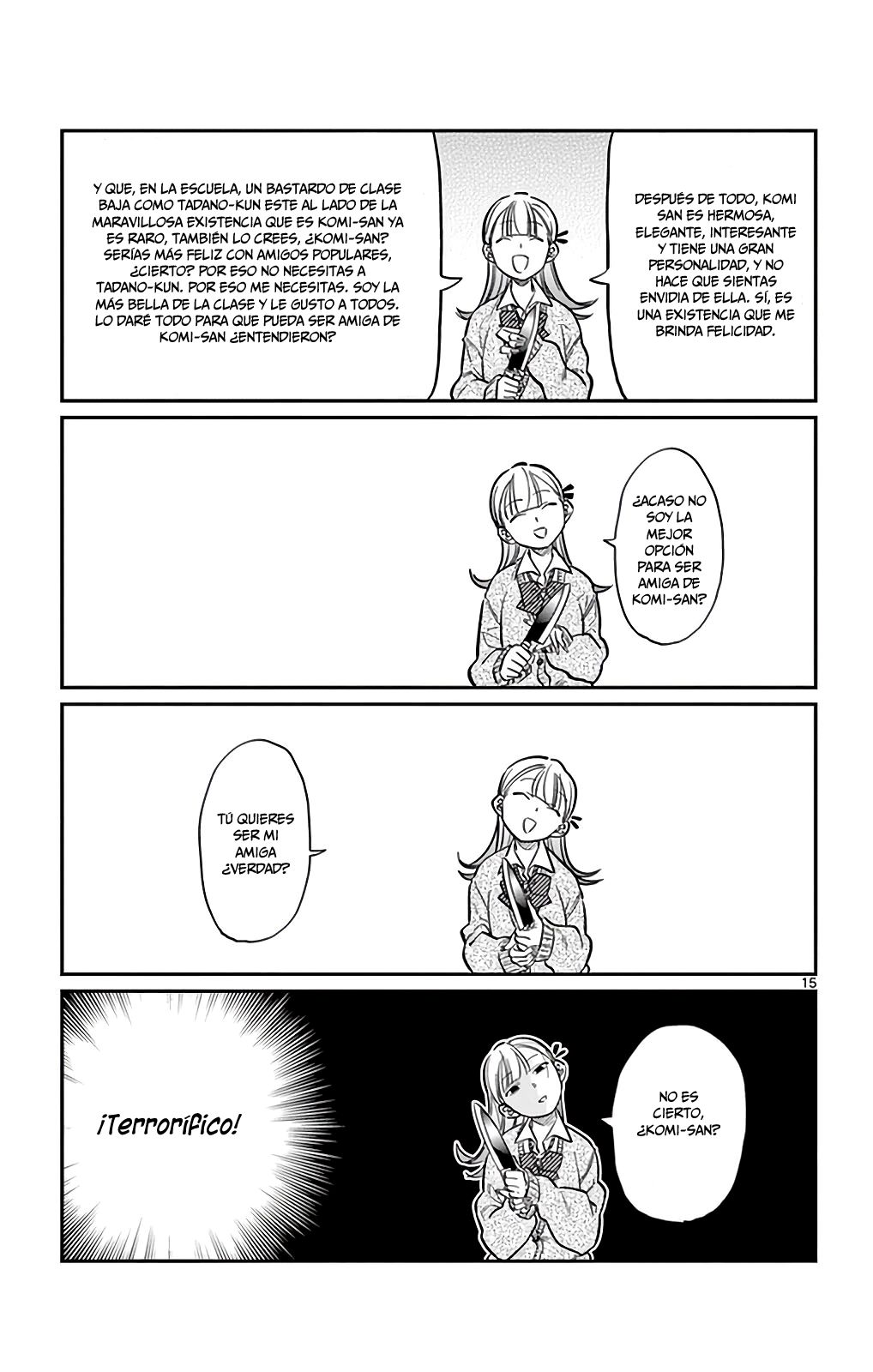 Read Komi Can't Communicate Es Manga Online