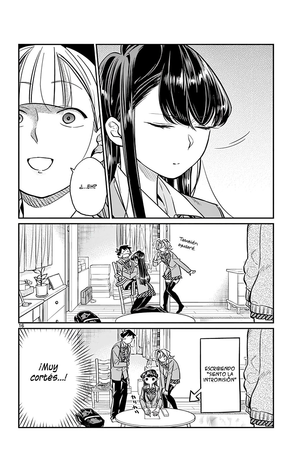 Read Komi Can't Communicate Es Manga Online