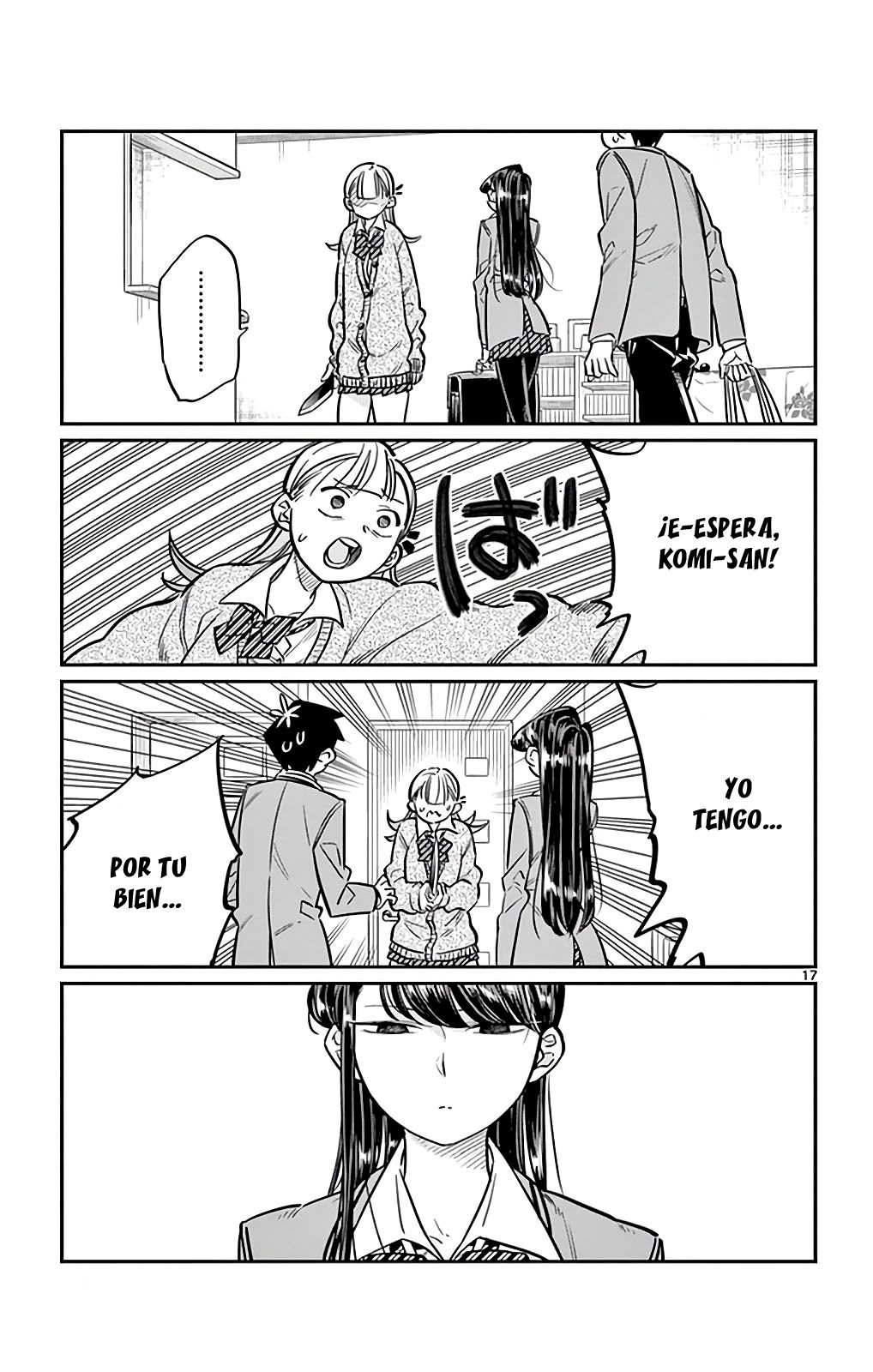 Read Komi Can't Communicate Es Manga Online