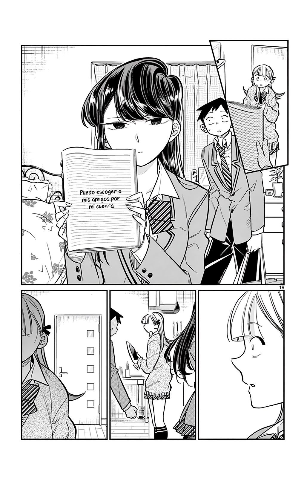 Read Komi Can't Communicate Es Manga Online
