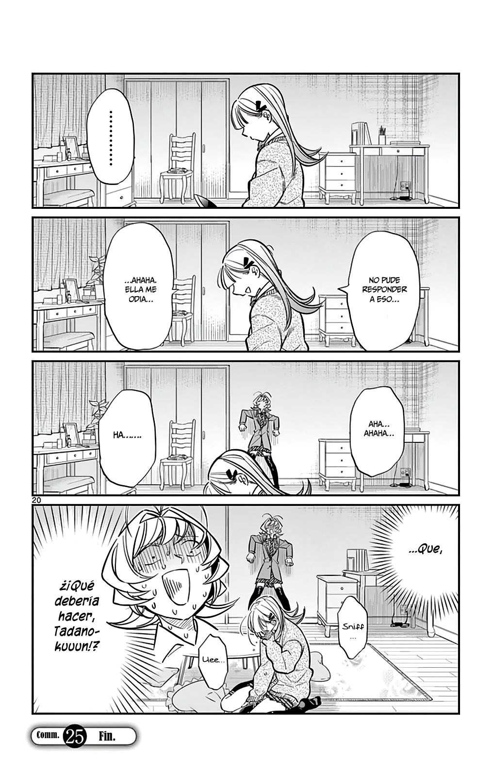 Read Komi Can't Communicate Es Manga Online